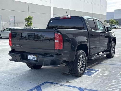 2021 Chevrolet Colorado WT