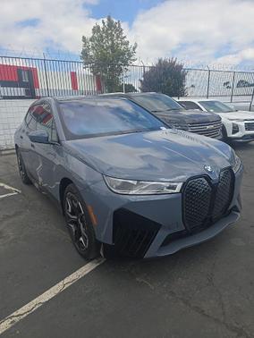 Storm Bay Metallic 2025 BMW iX M60