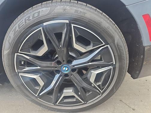 Storm Bay Metallic 2025 BMW iX M60