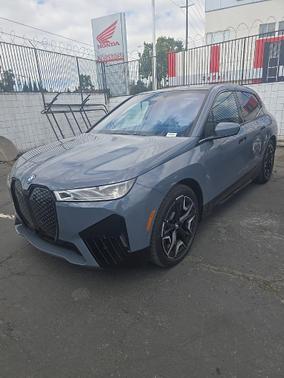 Storm Bay Metallic 2025 BMW iX M60