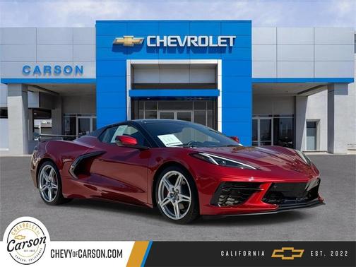 2021 Chevrolet Corvette Stingray w/3LT