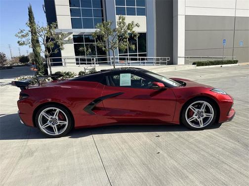 2021 Chevrolet Corvette Stingray w/3LT