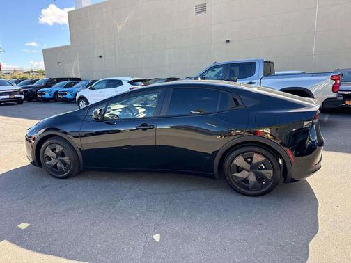 Midnight Black Metallic 2025 Toyota Prius LE