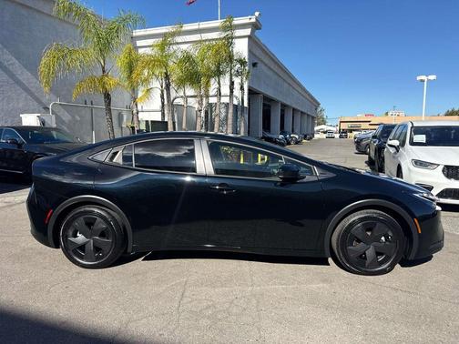 Midnight Black Metallic 2025 Toyota Prius LE