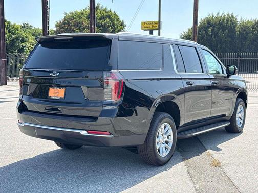 Black 2026 Chevrolet Suburban LS
