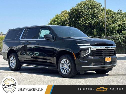 Black 2026 Chevrolet Suburban LS