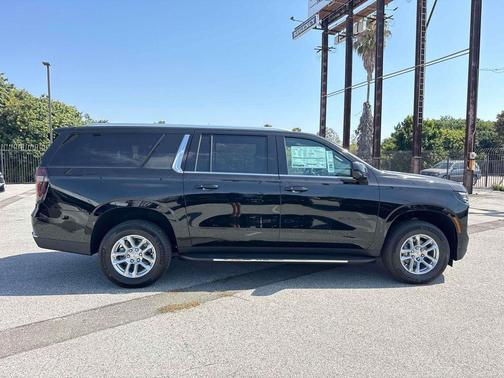 Black 2026 Chevrolet Suburban LS