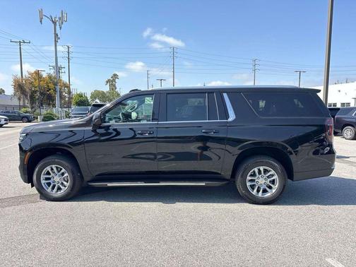 Black 2026 Chevrolet Suburban LS