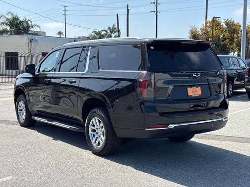Black 2026 Chevrolet Suburban LS