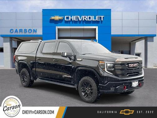 2022 GMC Sierra 1500 AT4X