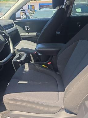 Lucid Blue 2024 Hyundai IONIQ 5 SEL