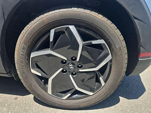 Lucid Blue 2024 Hyundai IONIQ 5 SEL