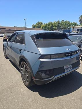 Lucid Blue 2024 Hyundai IONIQ 5 SEL