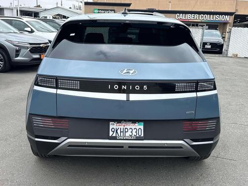 Lucid Blue 2024 Hyundai IONIQ 5 SEL