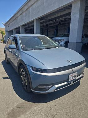 Lucid Blue 2024 Hyundai IONIQ 5 SEL