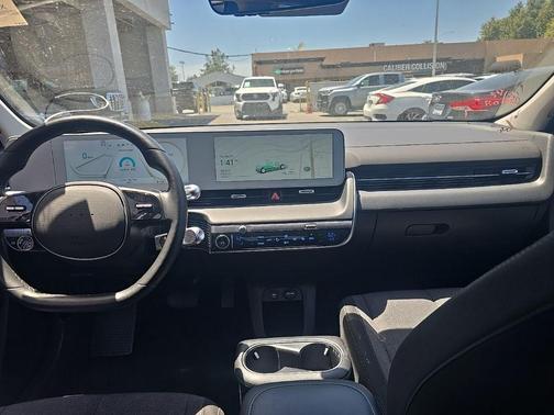 Lucid Blue 2024 Hyundai IONIQ 5 SEL
