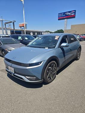 Lucid Blue 2024 Hyundai IONIQ 5 SEL