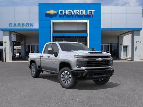 Sterling Gray Metallic 2026 Chevrolet Silverado 2500 Custom