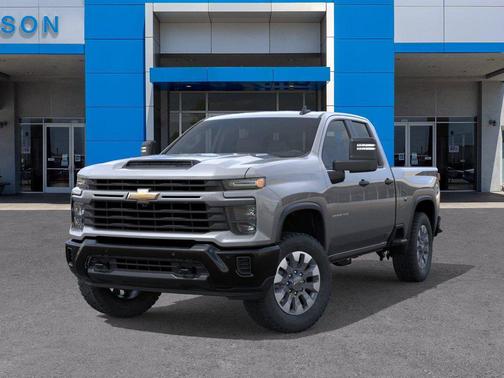 Sterling Gray Metallic 2026 Chevrolet Silverado 2500 Custom