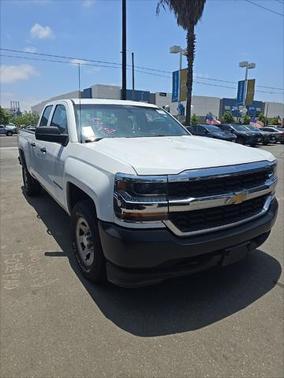2018 Chevrolet Silverado 1500 WT