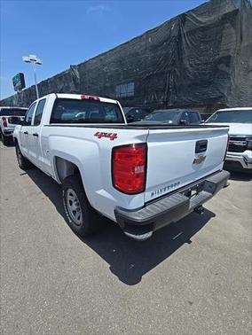 2018 Chevrolet Silverado 1500 WT