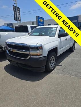 2018 Chevrolet Silverado 1500 WT