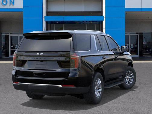 2026 Chevrolet Tahoe LS