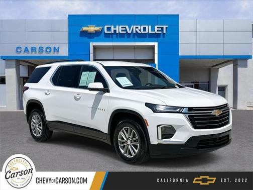 2022 Chevrolet Traverse LT Cloth