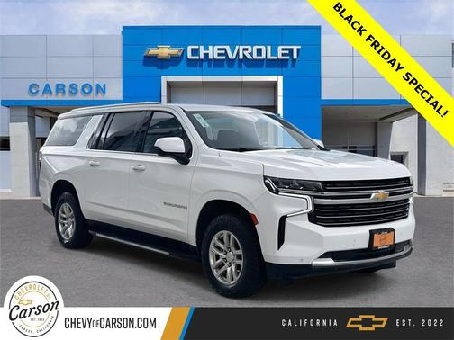 2024 Chevrolet Suburban LT