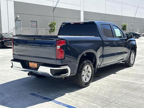 2022 Chevrolet Silverado 1500 LT