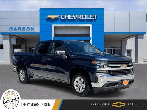 2022 Chevrolet Silverado 1500 LT