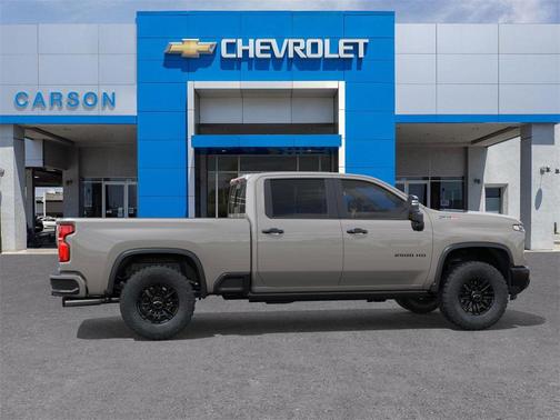 2026 Chevrolet Silverado 2500 Crew Cab, Standard Bed, XR2, 4WD