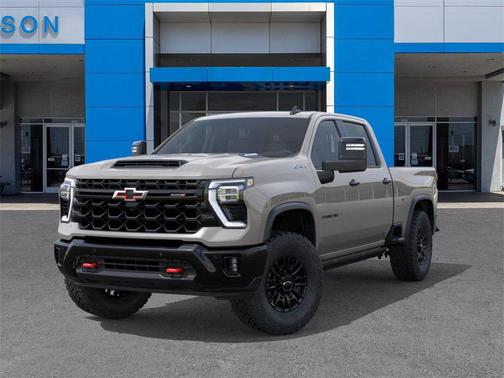 2026 Chevrolet Silverado 2500 Crew Cab, Standard Bed, XR2, 4WD