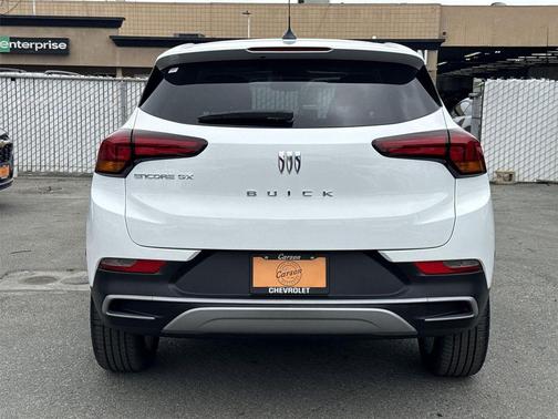 Summit White 2025 Buick Encore GX Preferred