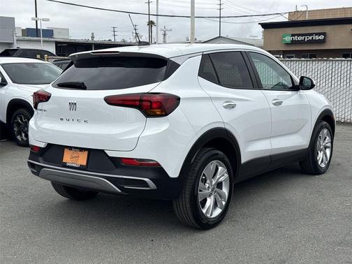 Summit White 2025 Buick Encore GX Preferred