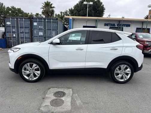 Summit White 2025 Buick Encore GX Preferred