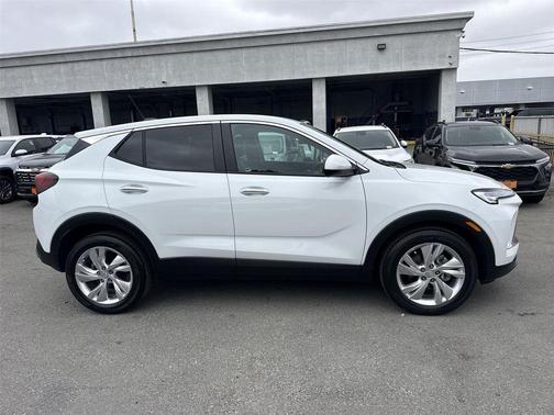 Summit White 2025 Buick Encore GX Preferred