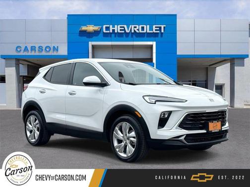 Summit White 2025 Buick Encore GX Preferred