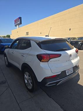 Summit White 2025 Buick Encore GX Preferred
