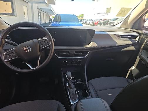 Summit White 2025 Buick Encore GX Preferred