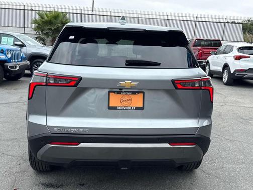 Sterling Gray Metallic 2025 Chevrolet Equinox 1LT