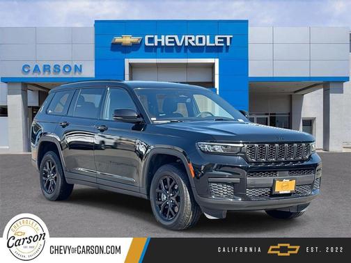 2024 Jeep Grand Cherokee L Altitude