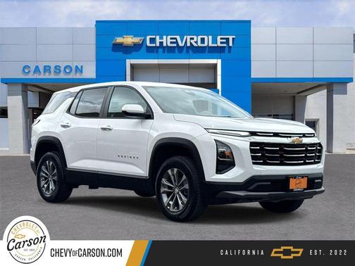 Summit White 2025 Chevrolet Equinox 1LT