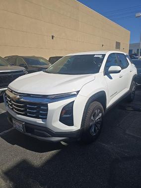 Summit White 2025 Chevrolet Equinox 1LT