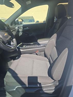 Summit White 2025 Chevrolet Equinox 1LT