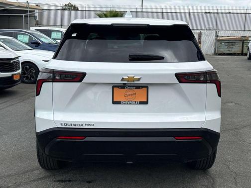 Summit White 2025 Chevrolet Equinox 1LT