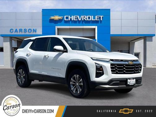 Summit White 2026 Chevrolet Equinox 1LT