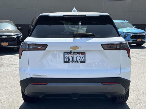 Summit White 2026 Chevrolet Equinox 1LT