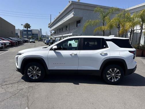 Summit White 2026 Chevrolet Equinox 1LT