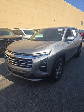 Sterling Gray Metallic 2025 Chevrolet Equinox 1LT